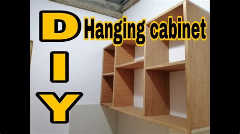 Paggawa ng lababo Step by Step at DIY Hanging Cabinet.